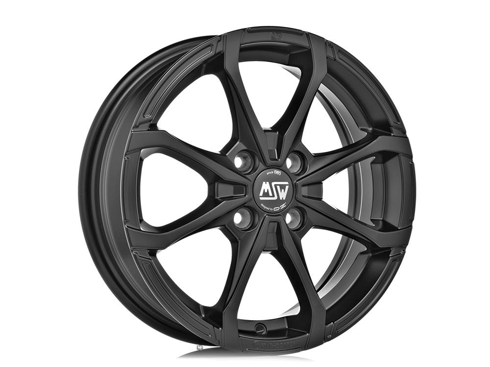 MSW X4 7x16 ET 42 4x100 MSW MATT BLACK Single Wheel