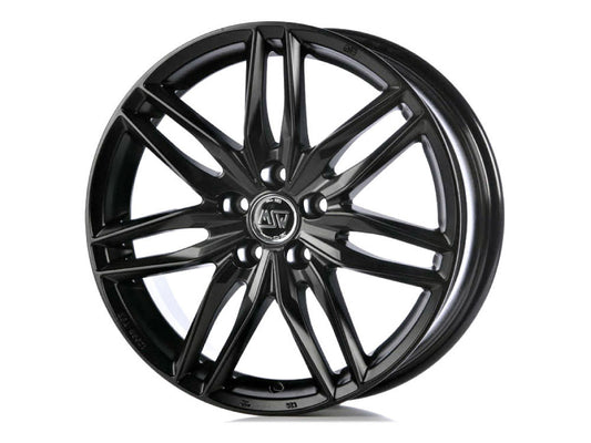 MSW 24 7x16 ET 42 4x100 MSW MATT BLACK Single Wheel