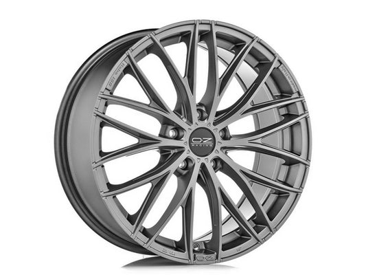 ITALIA 150 8x18 ET 45 5x108 OZ RACING GRIGIO CORSA Single Wheel