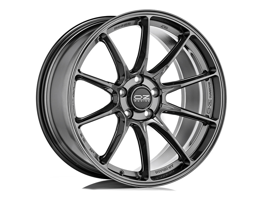 HYPER XT HLT 11,5X22 ET 22 5x130 OZ RACING STAR GRAPHITE DIAMOND LIP Single Wheel