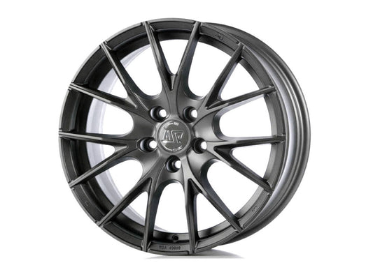 MSW 25 8x18 ET 45 5x120 MSW MATT TITANIUM Single Wheel