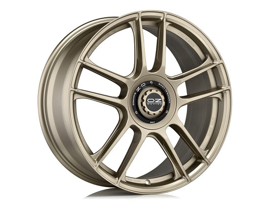 INDY HLT 11x20 ET 65 5x130 OZ RACING WHITE GOLD Single Wheel