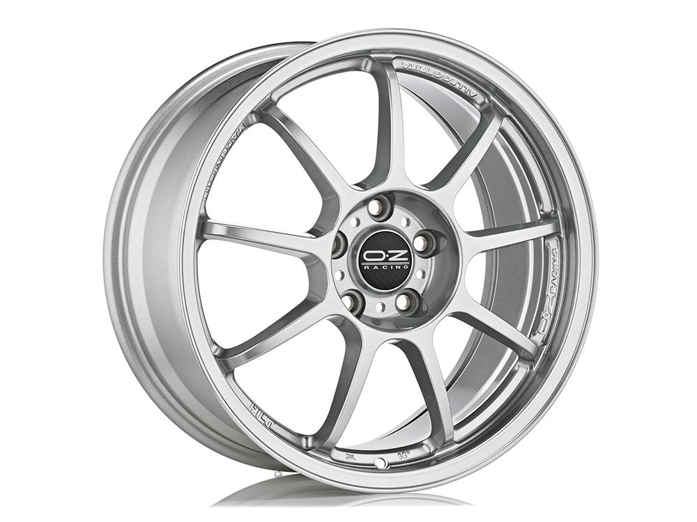 ALLEGG.HLT 5F 7,5x18 ET 50 5x112 OZ RACING STAR SILVER Single Wheel