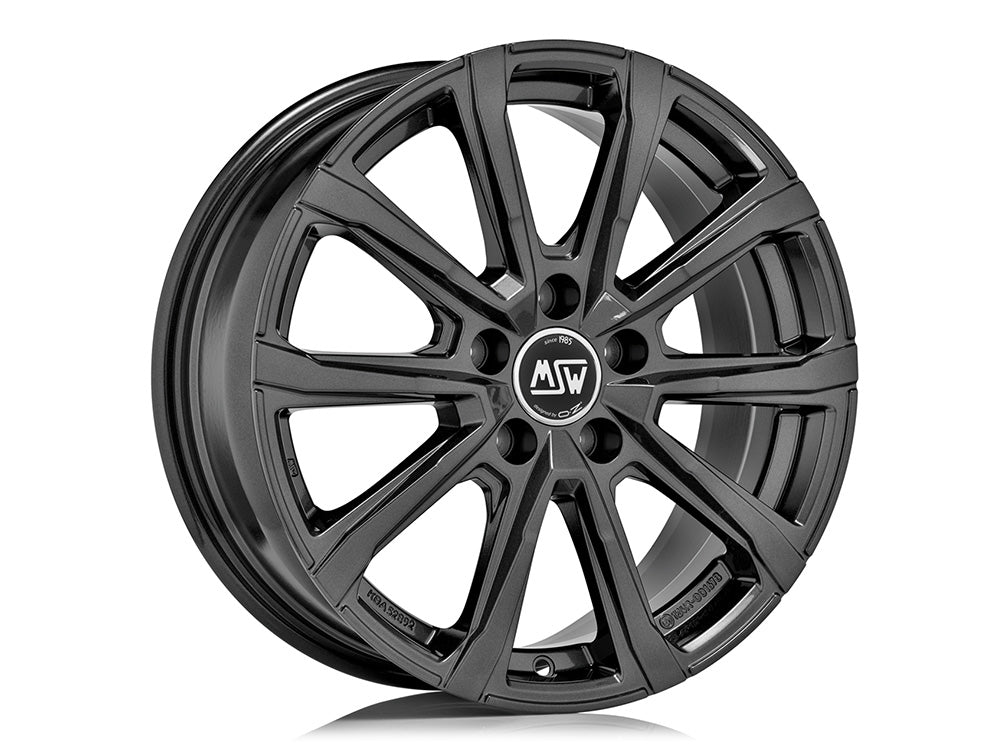 MSW 79 6,5x16 ET 45 5x100 MSW GLOSS DARK GREY Single Wheel