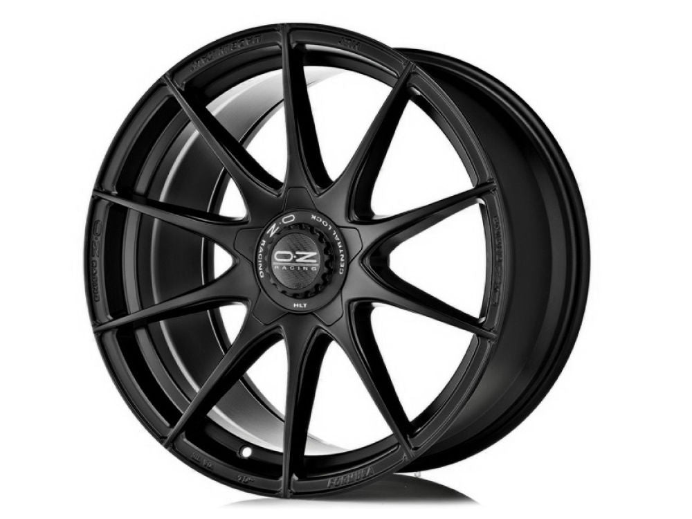 FORMULA HLT 8,5x19 ET 40 5x110 OZ RACING MATT BLACK Single Wheel