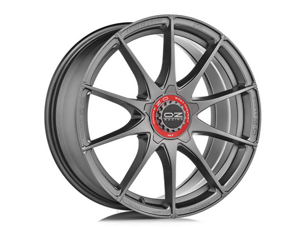 FORMULA HLT 10x19 ET 32 5x120 OZ RACING GRIGIO CORSA Single Wheel