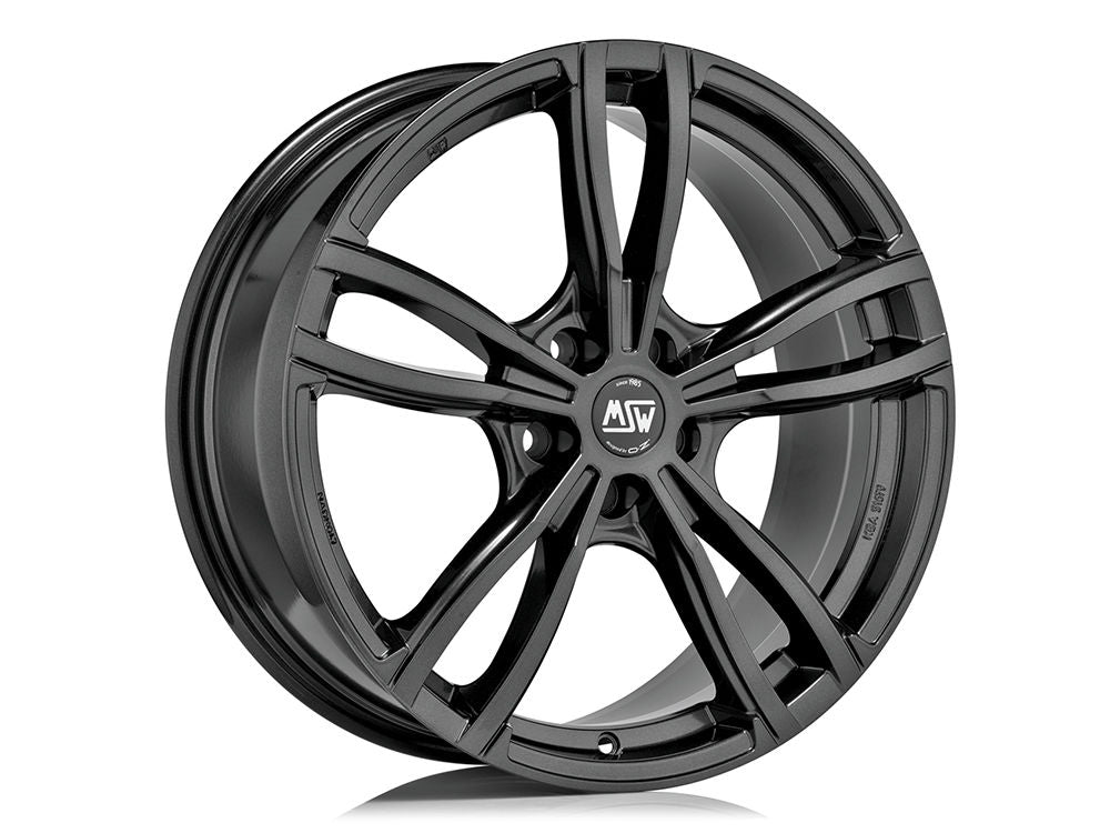 MSW 73 8,5x18 ET 40 5x112 MSW GLOSS DARK GREY Single Wheel