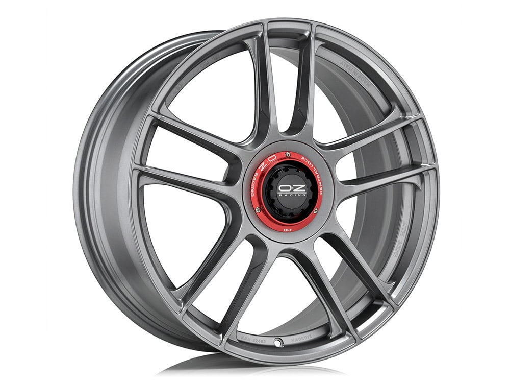 INDY HLT 8,5x19 ET 49 5x112 OZ RACING TITANIO Single Wheel