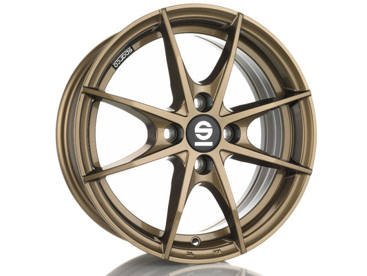 SPARCO TROFEO 4 6,5x16 ET 37 4x100 SPARCO GLOSS BRONZE Single Wheel