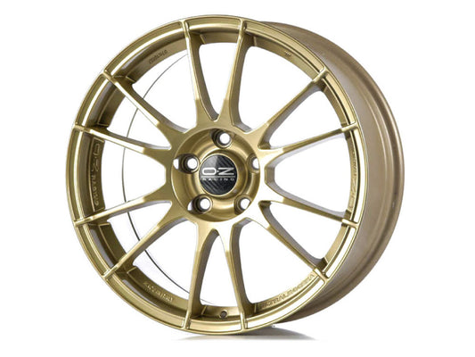 ULTRALEGGERA 8x17 ET 48 5x100 OZ RACING RACE GOLD Single Wheel