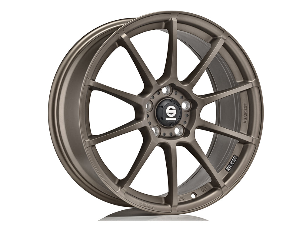 ASSETTO GARA 8x19 ET 49 5x112 SPARCO MATT BRONZE Single Wheel