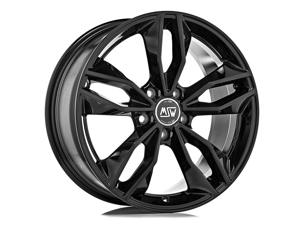 MSW 71 8,5x19 ET 47 5x120 MSW GLOSS BLACK Single Wheel