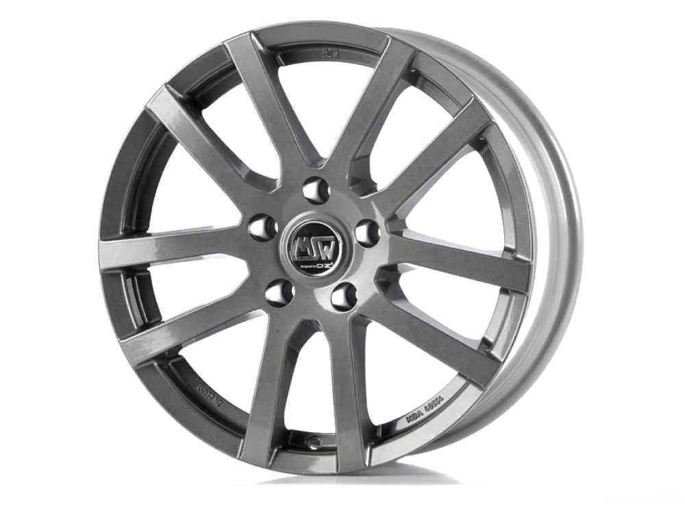 MSW 22 6,5x16 ET 45 5x112 MSW GREY SILVER Single Wheel