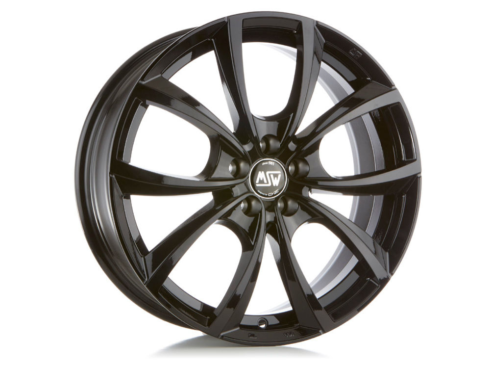 MSW 27 7,5x18 ET 45 5x114,3 MSW GLOSS BLACK Single Wheel