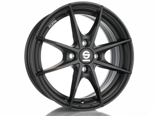 SPARCO TROFEO 4 7x17 ET 44 4x100 SPARCO MATT BLACK Single Wheel