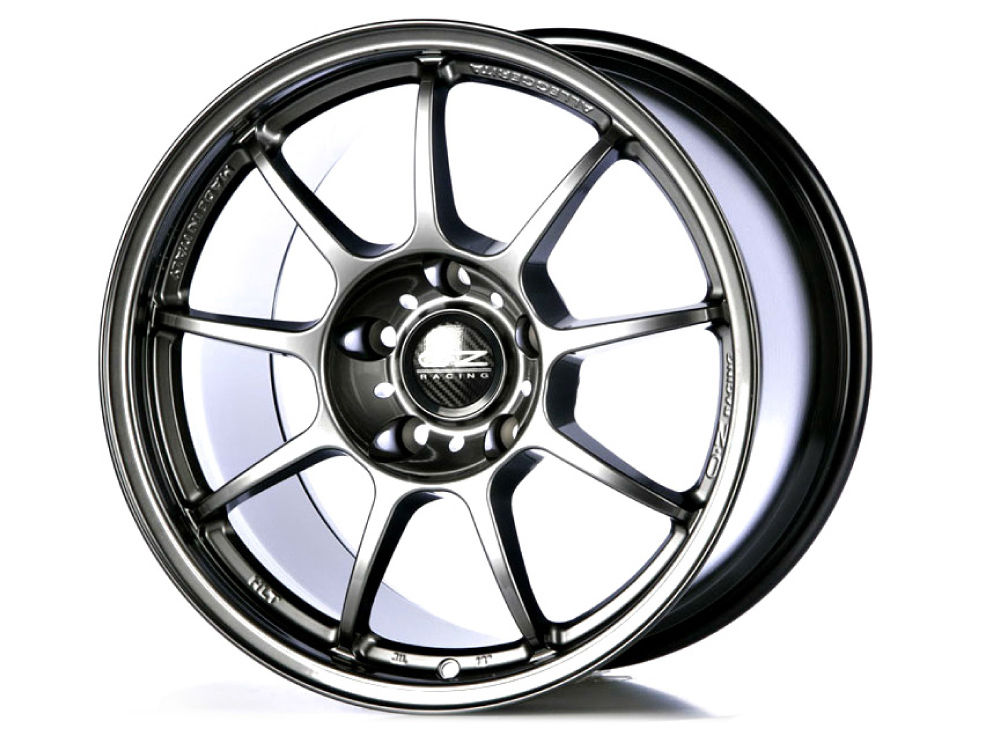 ALLEGG.HLT 5F 7,5x18 ET 35 5x100 OZ RACING TITANIUM TECH Single Wheel