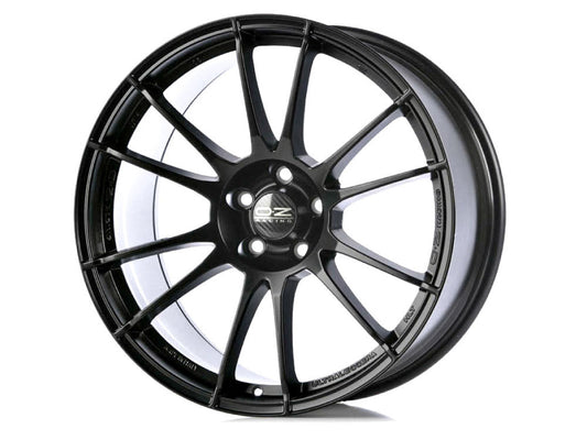 ULTRALEGG. HLT 8x19 ET 41 5x112 OZ RACING MATT BLACK Single Wheel