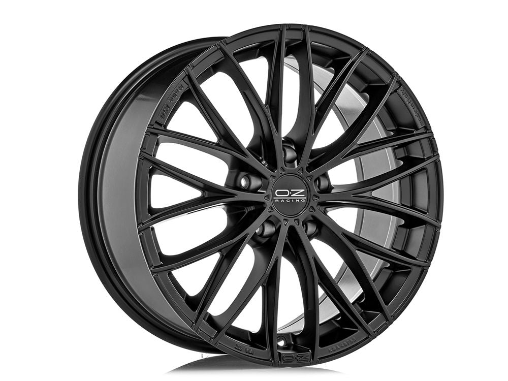 ITALIA 150 8x17 ET 35 5x112 OZ RACING MATT BLACK Single Wheel