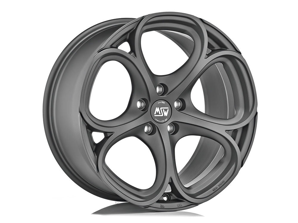 MSW 82 9x20 ET 31 5x110 MSW MATT GUN METAL Single Wheel