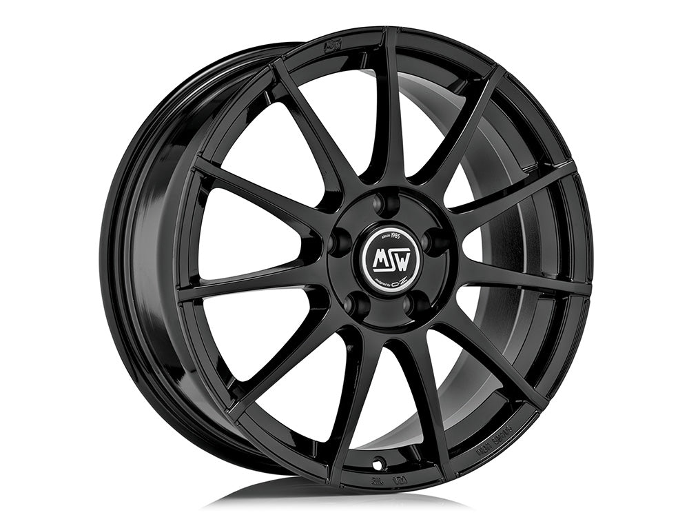 MSW 85 6,5x16 ET 42 4x108 MSW GLOSS BLACK Single Wheel