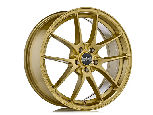 LEGGERA HLT 8x17 ET 45 5x100 OZ RACING RACE GOLD Single Wheel