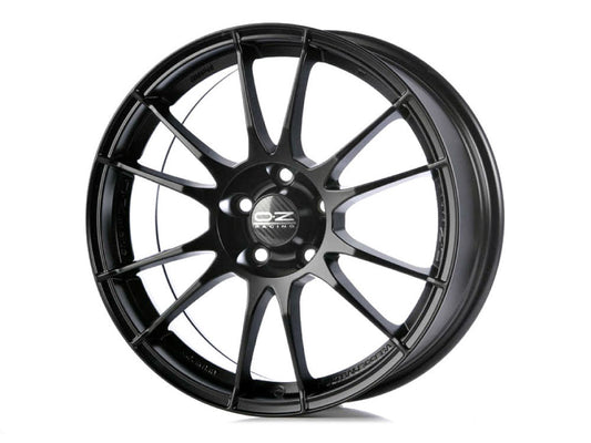 ULTRALEGGERA 8x17 ET 55 5x108 OZ RACING MATT BLACK Single Wheel