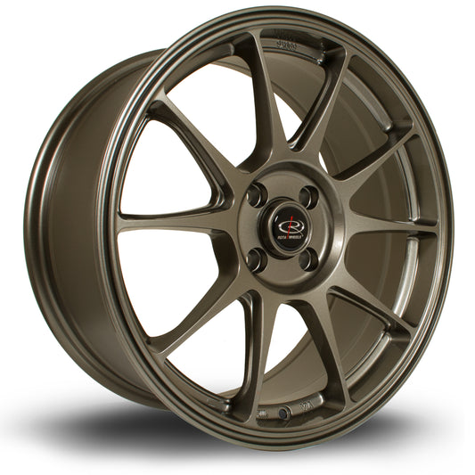 Rota Titan, 17 x 7.5 inch, 4x100 PCD, ET35, Bronze, Single Wheel