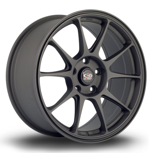 Rota Titan, 17 x 8 inch, 5x100 PCD, ET42, FBlack2, Single Wheel