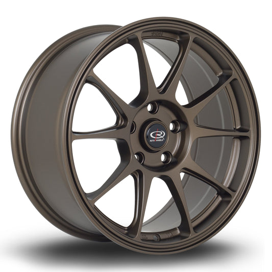 Rota Titan, 17 x 8 inch, 5x114 PCD, ET42, MBronze3, Single Wheel