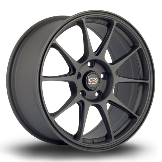 Rota Titan, 18 x 8.5 inch, 5x100 PCD, ET44, FBlack2, Single Wheel