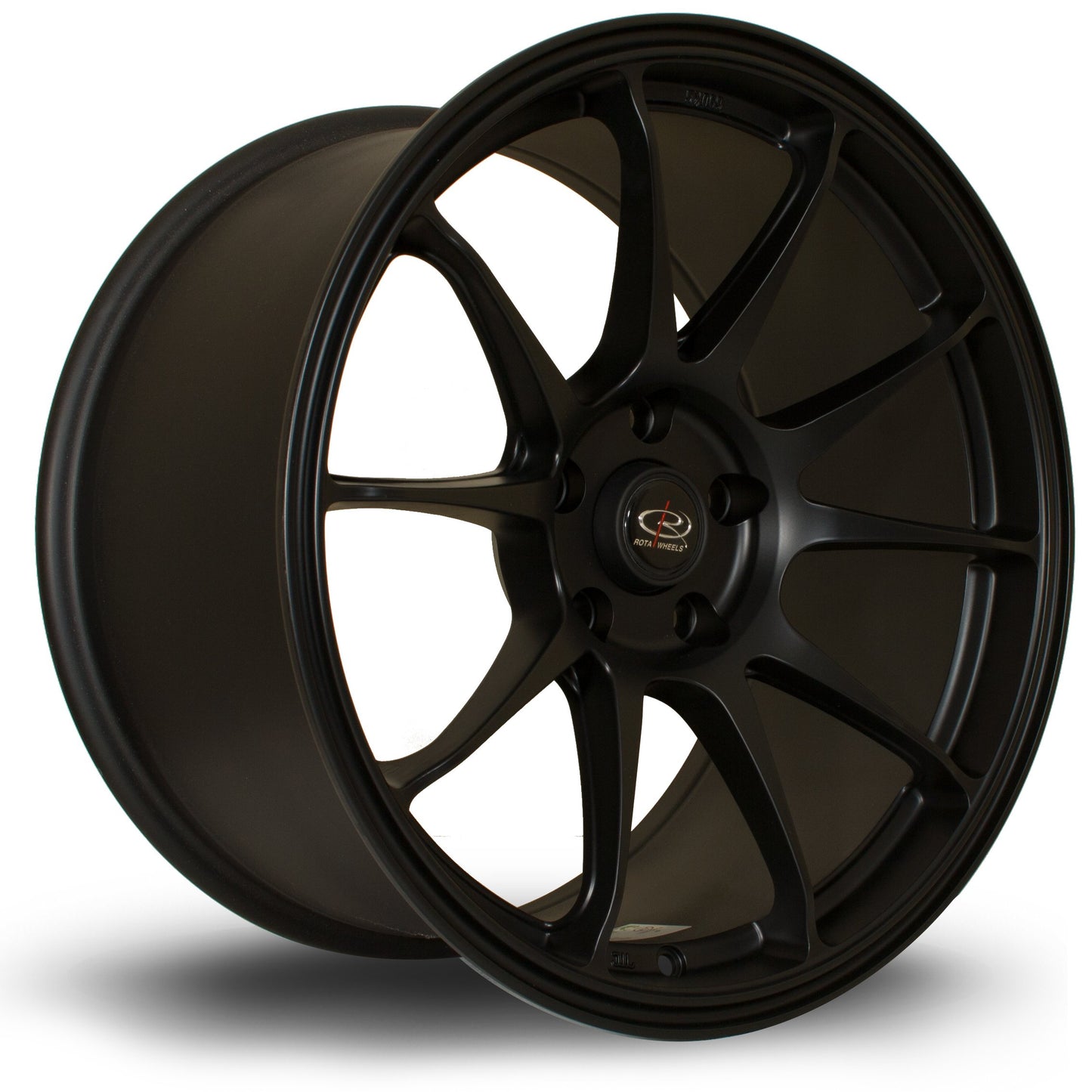 Rota Titan, 18 x 9.5 inch, 5x100 PCD, ET35, FBlack, Single Wheel