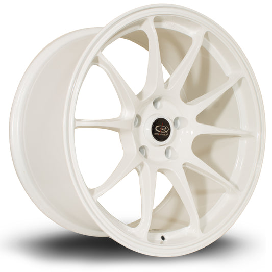 Rota Titan, 18 x 9.5 inch, 5x100 PCD, ET35, White, Single Wheel