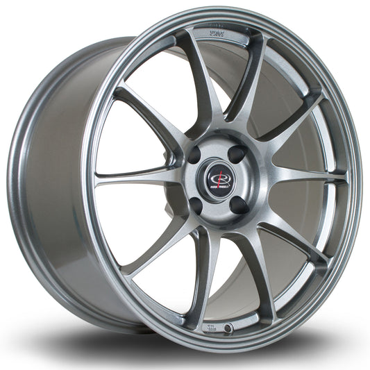 Rota Titan, 18 x 9 inch, 4x108 PCD, ET20, SteelGrey, Single Wheel