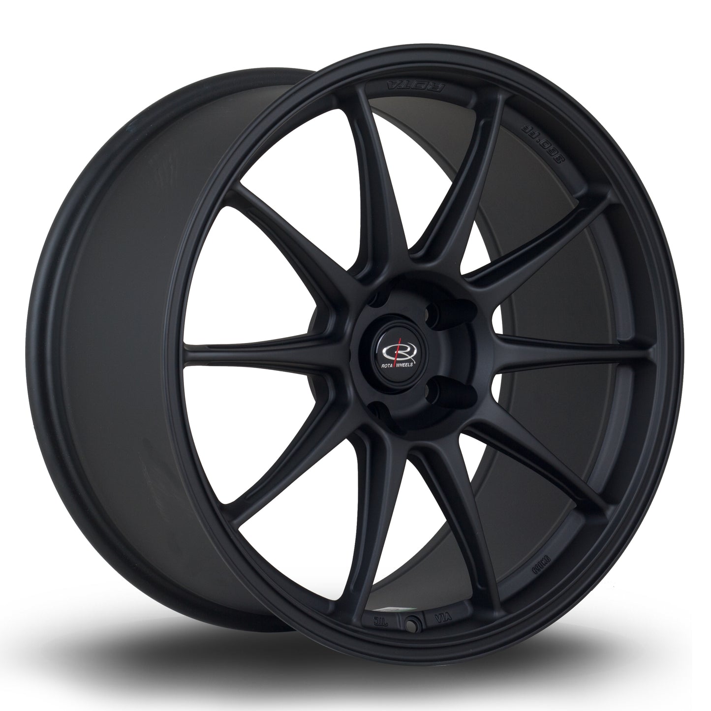 Rota Titan Plus, 19 x 9.5 inch, 5x114 PCD, ET22, FBlack2, Single Wheel