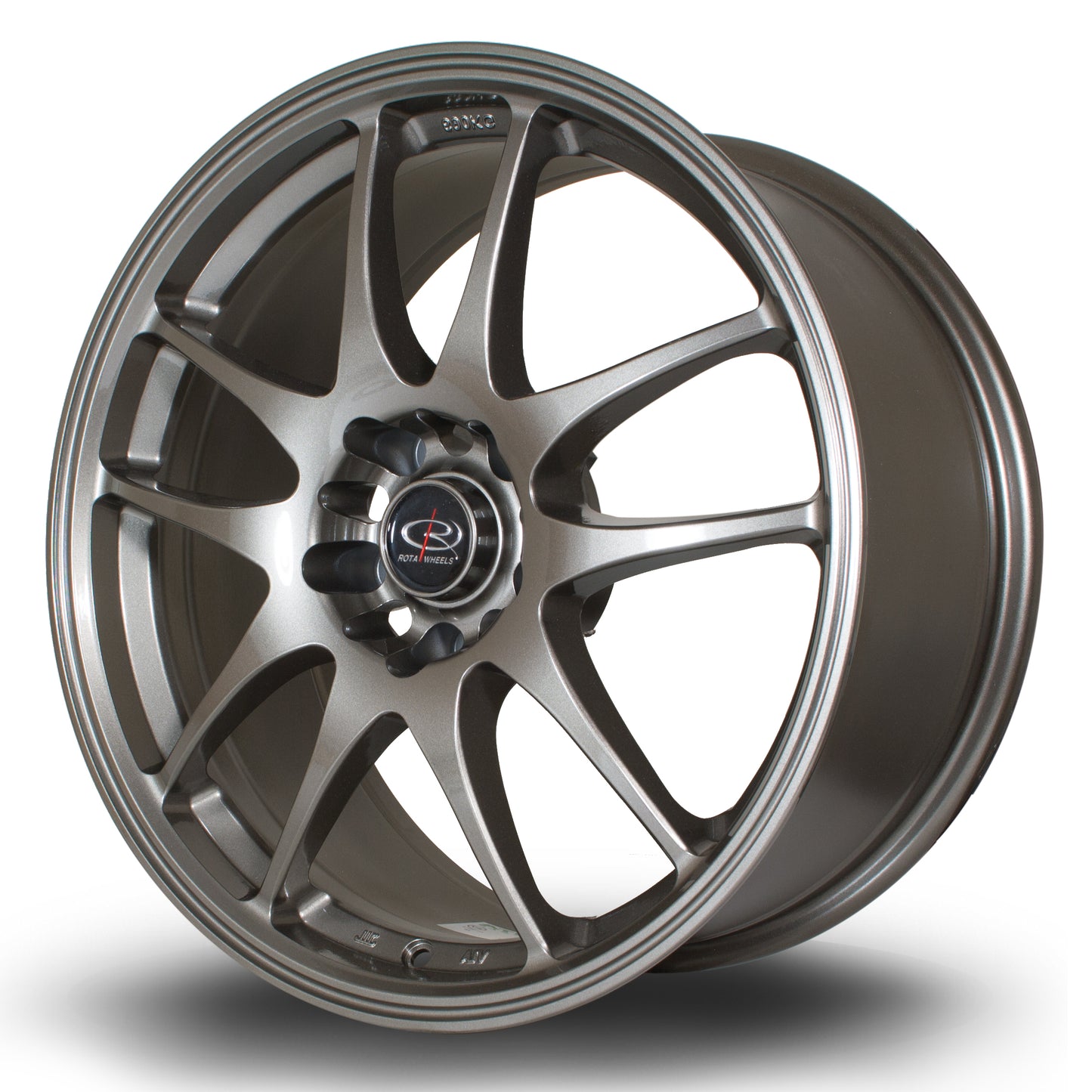 Rota Torque, 17 x 7.5 inch, 5x100 PCD, ET48, Bronze, Single Wheel