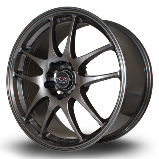 Rota Torque, 17 x 7.5 inch, 5x114 PCD, ET45, Gunmetal, Single Wheel