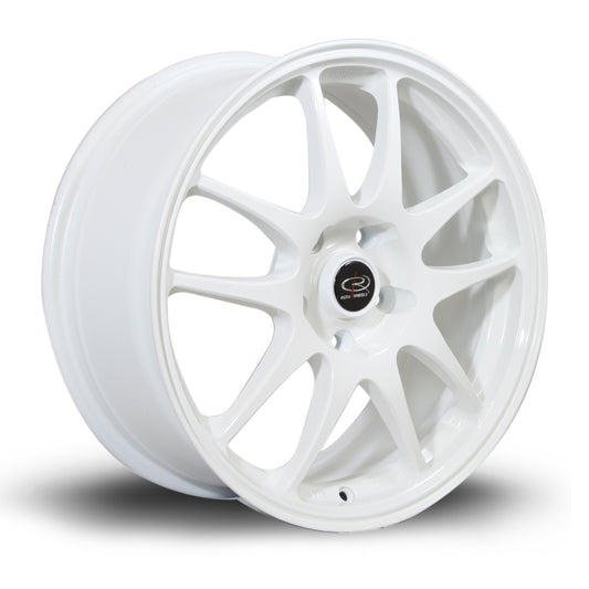 Rota Torque, 17 x 7.5 inch, 5x114 PCD, ET45, White, Single Wheel