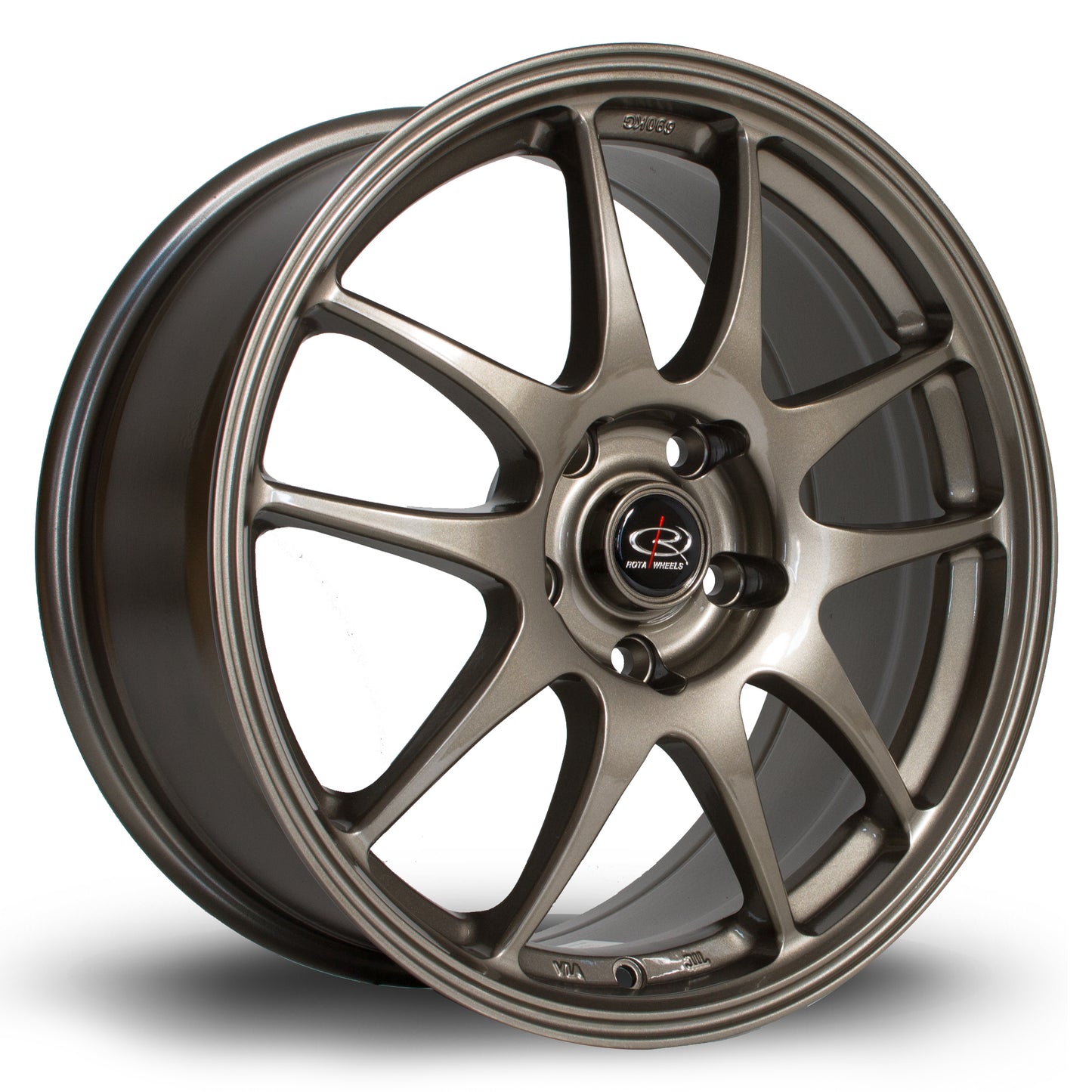 Rota Torque, 17 x 8 inch, 4x100 PCD, ET35, Bronze, Single Wheel