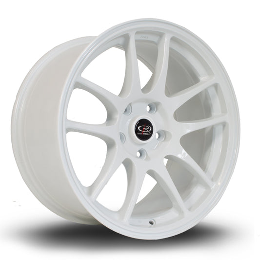 Rota Torque, 17 x 9 inch, 5x114 PCD, ET35, White, Single Wheel