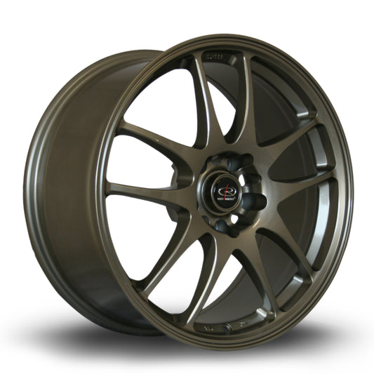 Rota Torque, 18 x 8.5 inch, 5x114 PCD, ET30, Bronze, Single Wheel