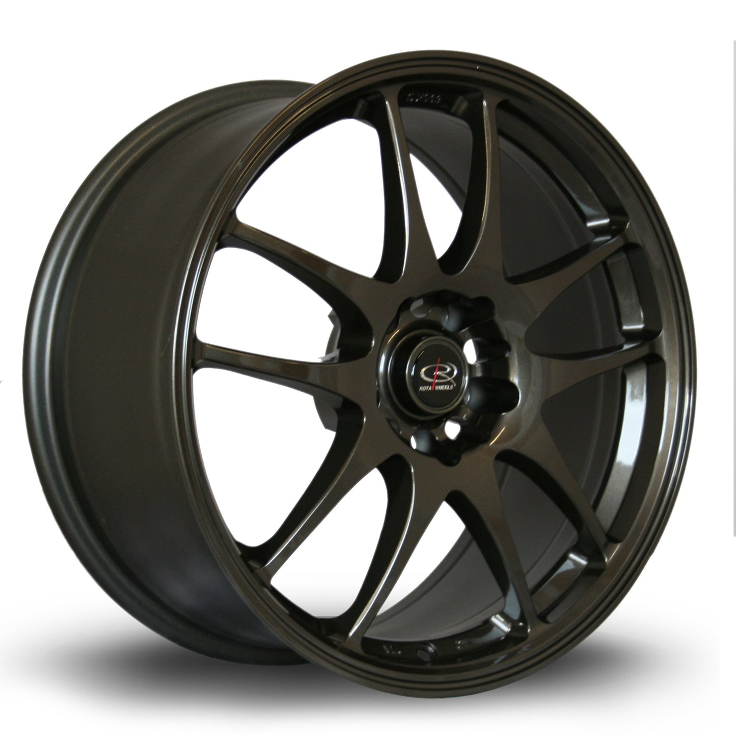 Rota Torque, 18 x 8.5 inch, 5x114 PCD, ET30, Gunmetal, Single Wheel