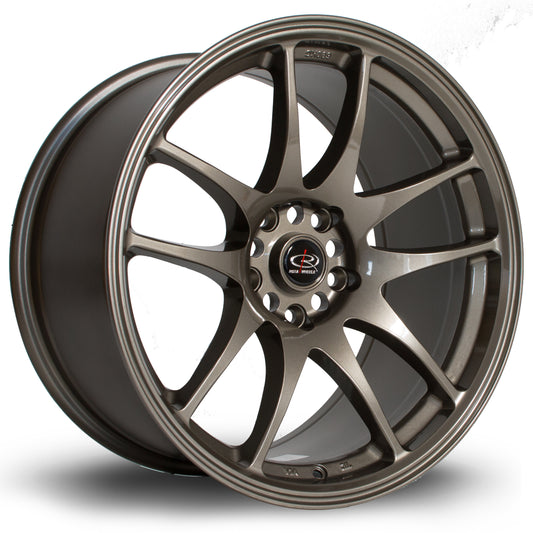 Rota Torque, 18 x 9.5 inch, 5x114 PCD, ET12, Bronze, Single Wheel