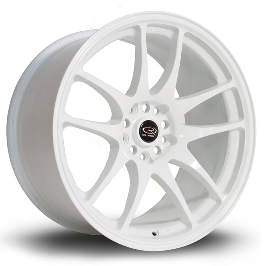 Rota Torque, 18 x 9.5 inch, 5x114 PCD, ET30, White, Single Wheel