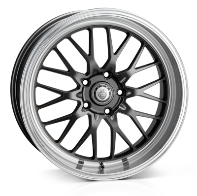 CADES Tyrus, 19 x 8.5 inch , 5-120 PCD, ET38,  Dark Gunmetal Polish, Single Wheel