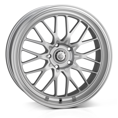 CADES Tyrus, 18 x 8 inch , 5-112 PCD, ET45,  Matt Silver Polish, Single Wheel