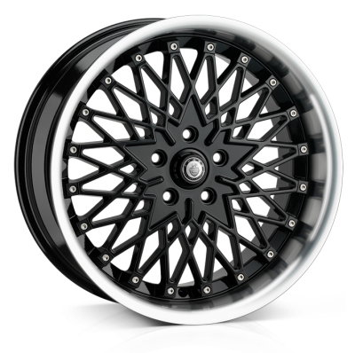 CADES Zeus, 18 x 8 inch , 5-112 PCD, ET42,  Black, Single Wheel